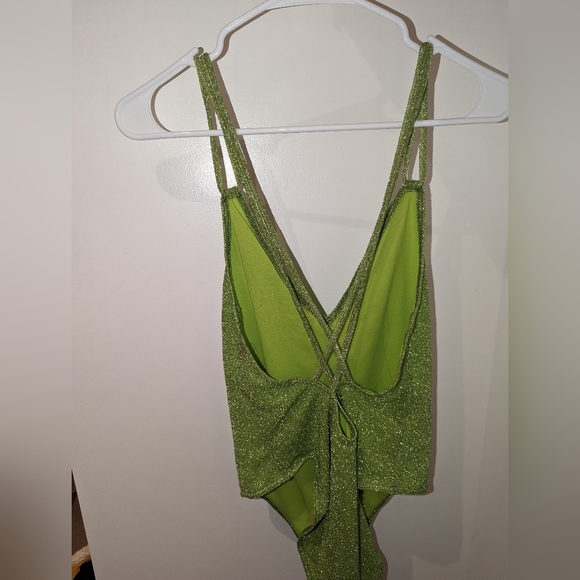 Asos Glitter Bodysuit - Picture 2 of 2